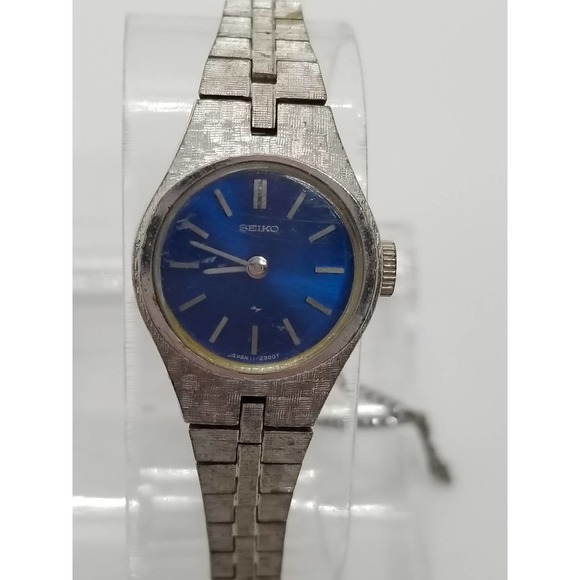 Vintage Seiko Women\'s Watch 20mm 11-0859 main image 8